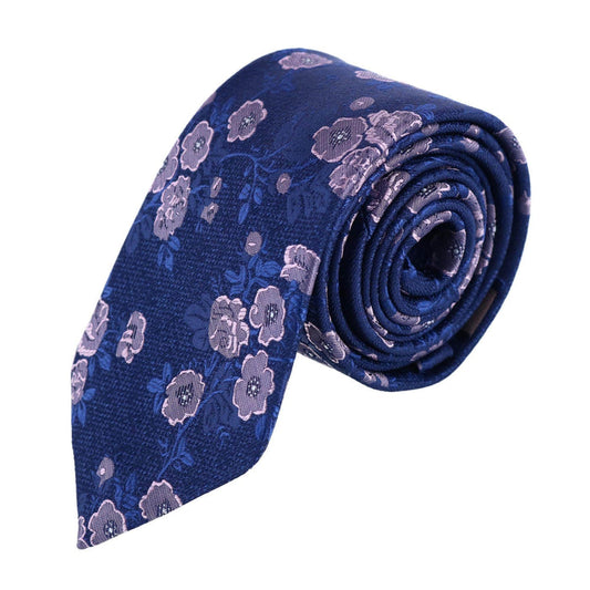 Big & Tall Florian Silk Novelty Necktie