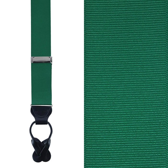 Big & Tall Phoenix Grosgrain Non Stretch Ribbon Button End Braces