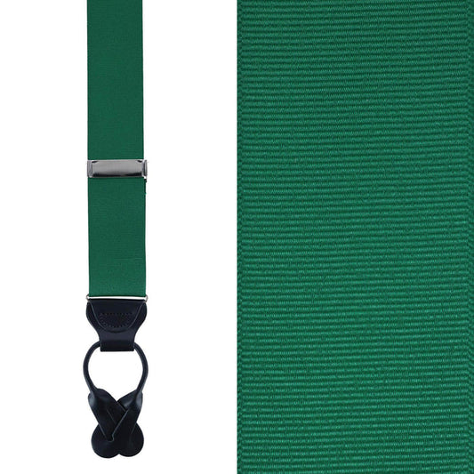 Big & Tall Phoenix Grosgrain Non Stretch Ribbon Button End Braces