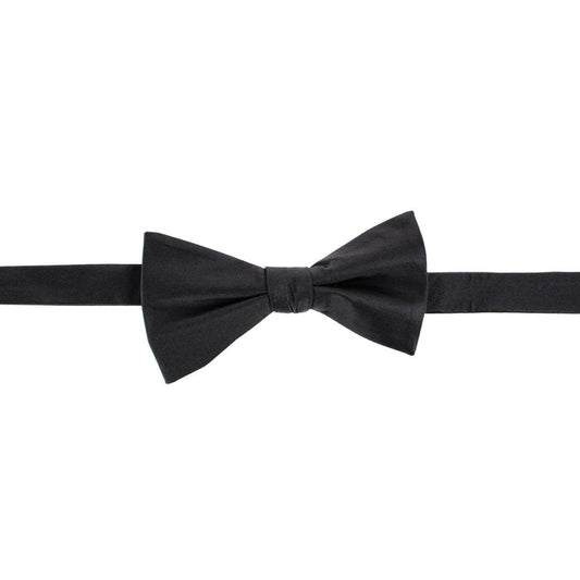 Big & Tall Sutton Solid Color Silk Bow Tie