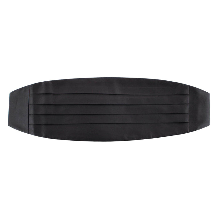 Big & Tall Sutton Solid Color Silk Cummerbund