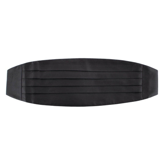 Big & Tall Sutton Solid Color Silk Cummerbund