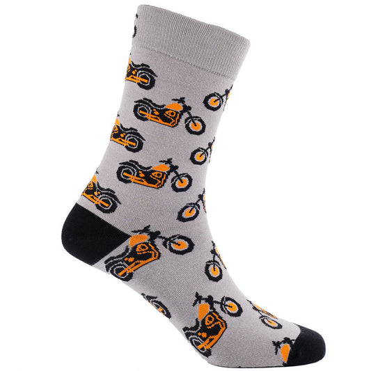 Bikes Bamboo Socks