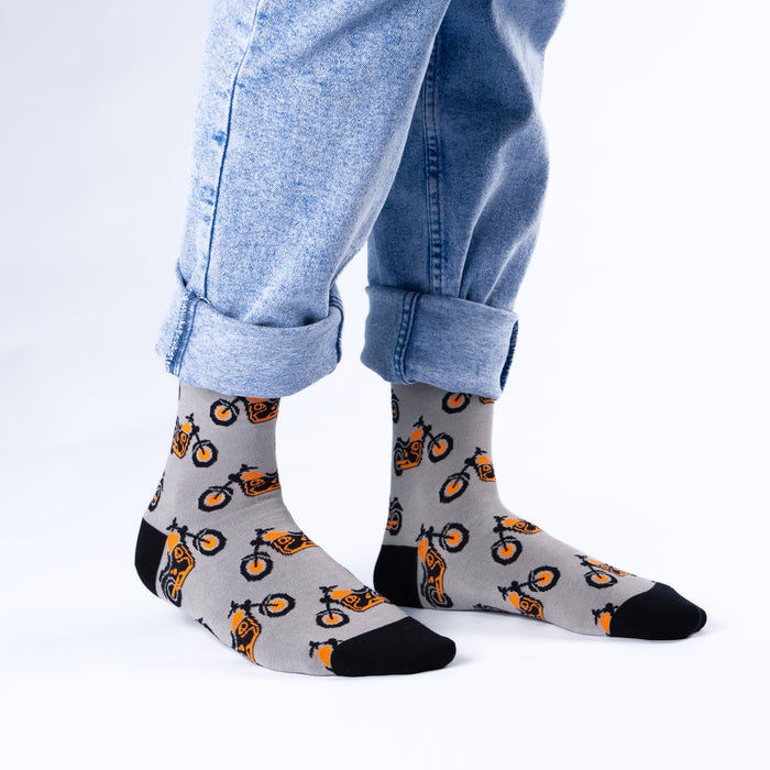 Bikes Bamboo Socks