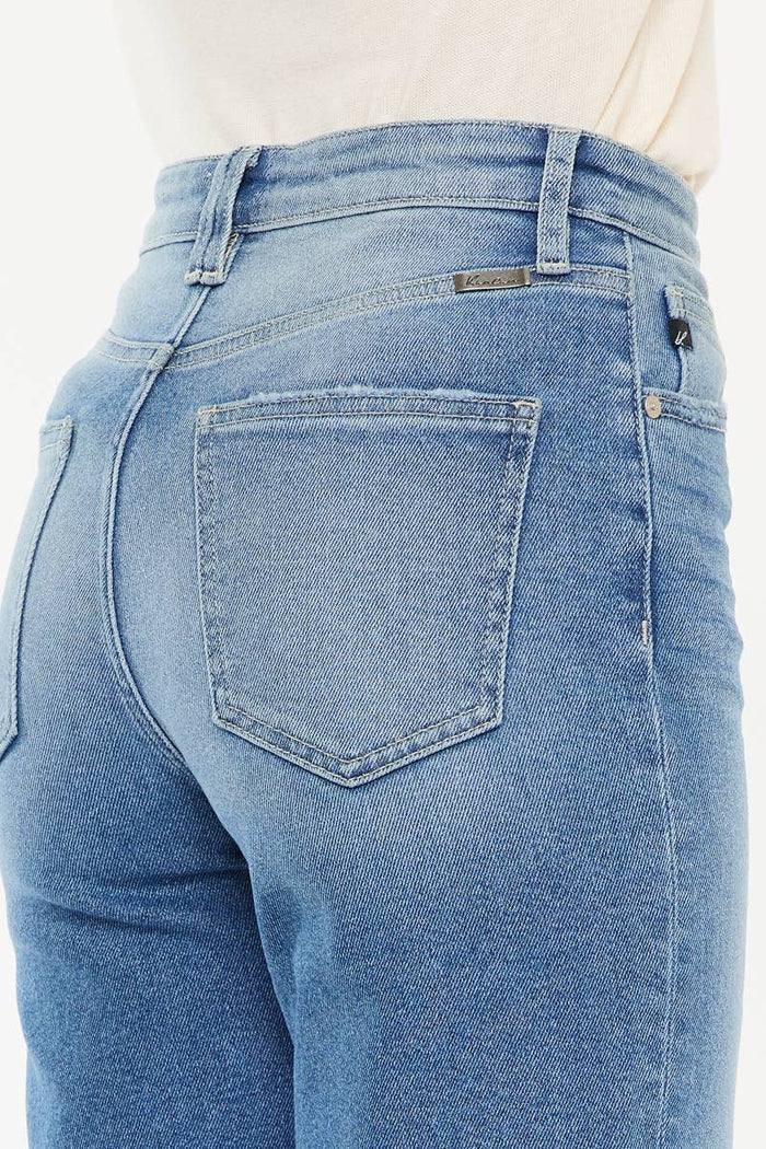 Birmingham High Rise Straight Kancan Jeans