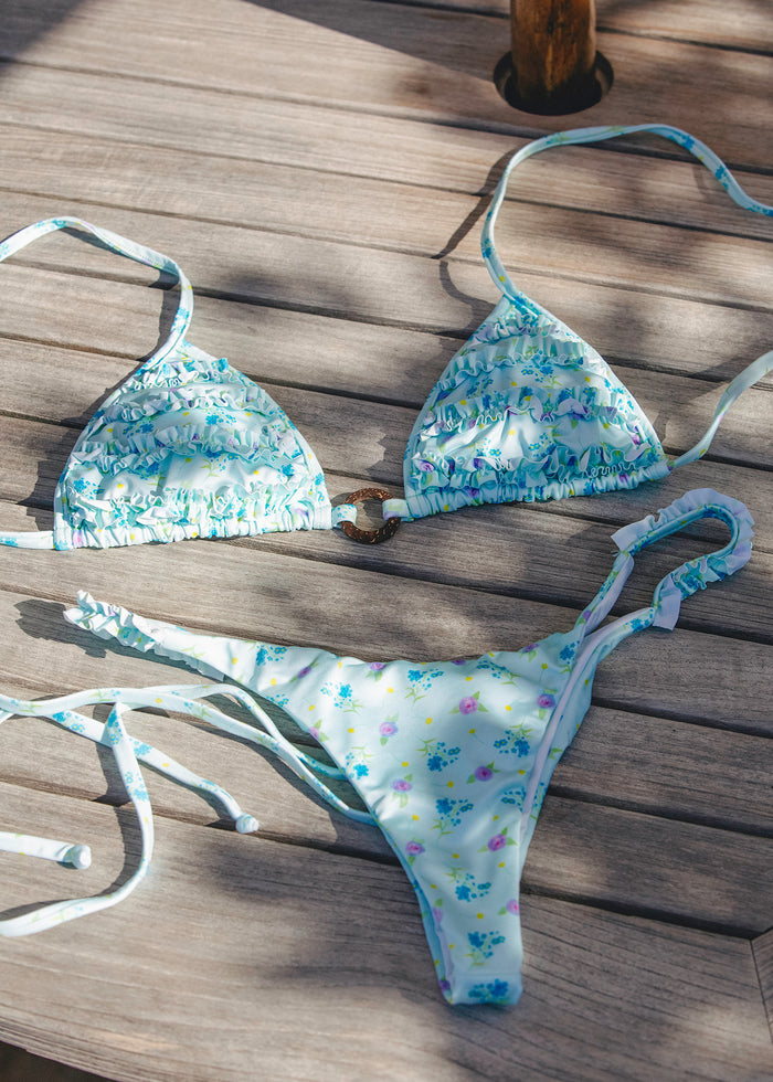 Birthday Cake Sophia Frilly Cheeky Bikini Bottom