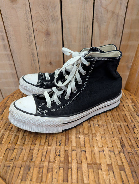 Black Converse 5