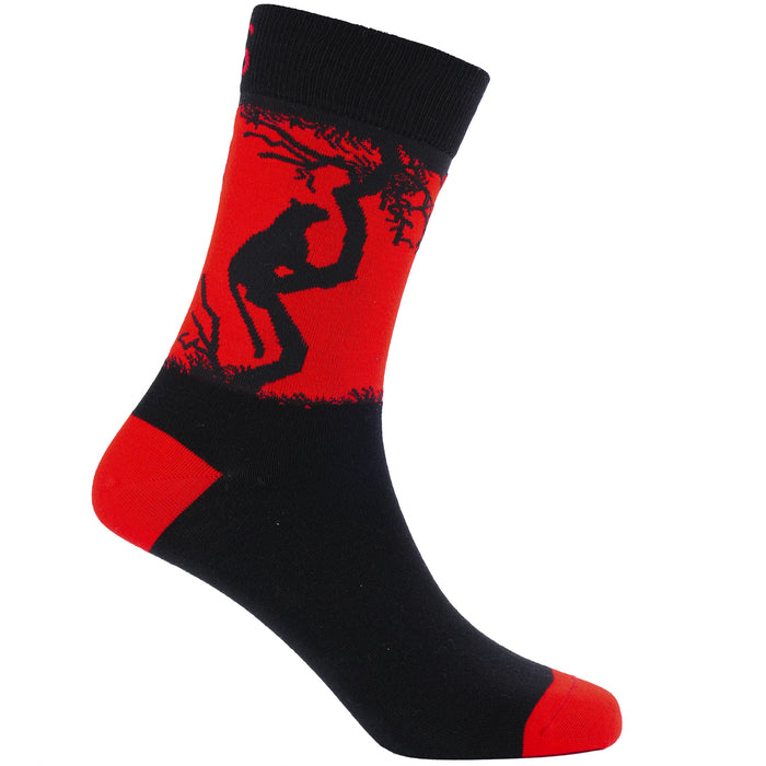 Black Panther Bamboo Socks