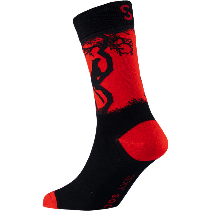 Black Panther Bamboo Socks