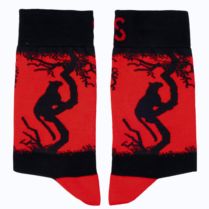 Black Panther Bamboo Socks
