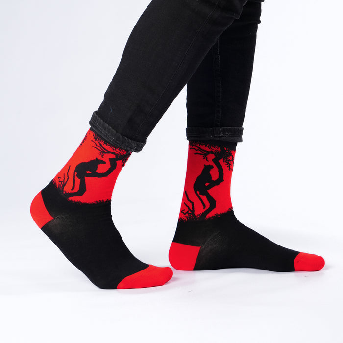 Black Panther Bamboo Socks