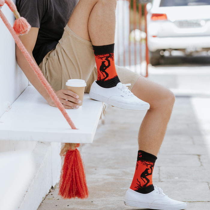 Black Panther Bamboo Socks