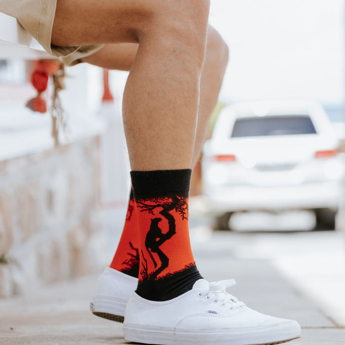 Black Panther Bamboo Socks