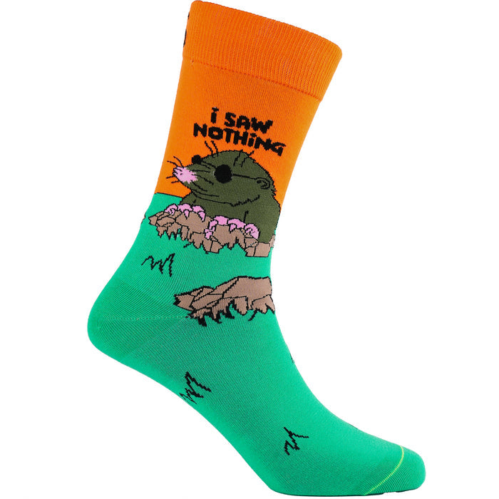 Blind Cotton Socks