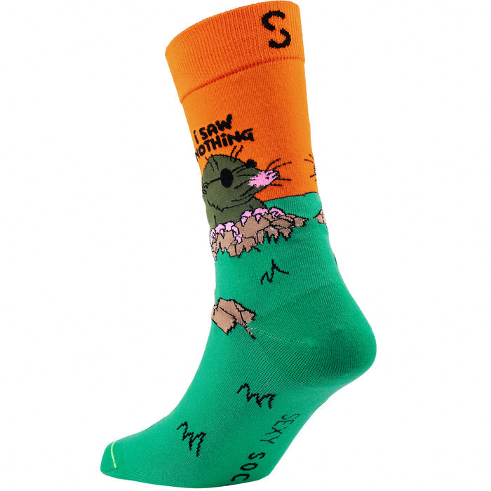 Blind Cotton Socks
