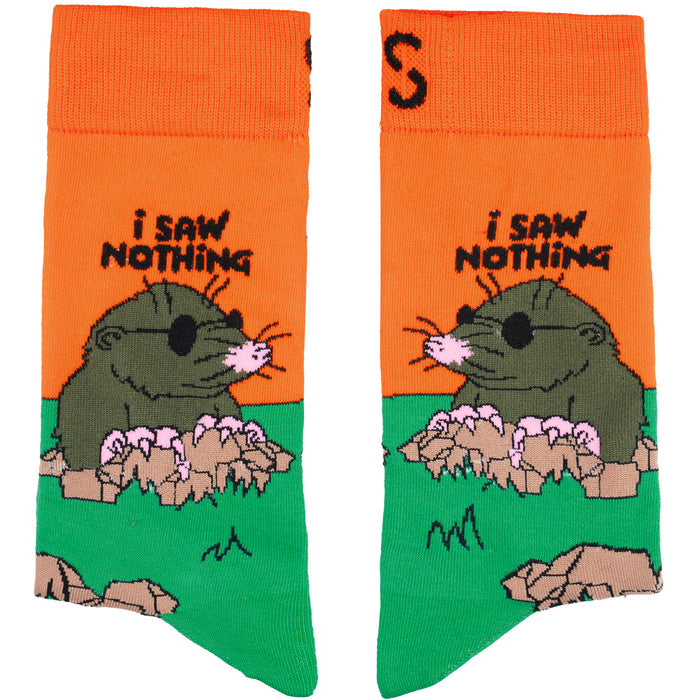 Blind Cotton Socks