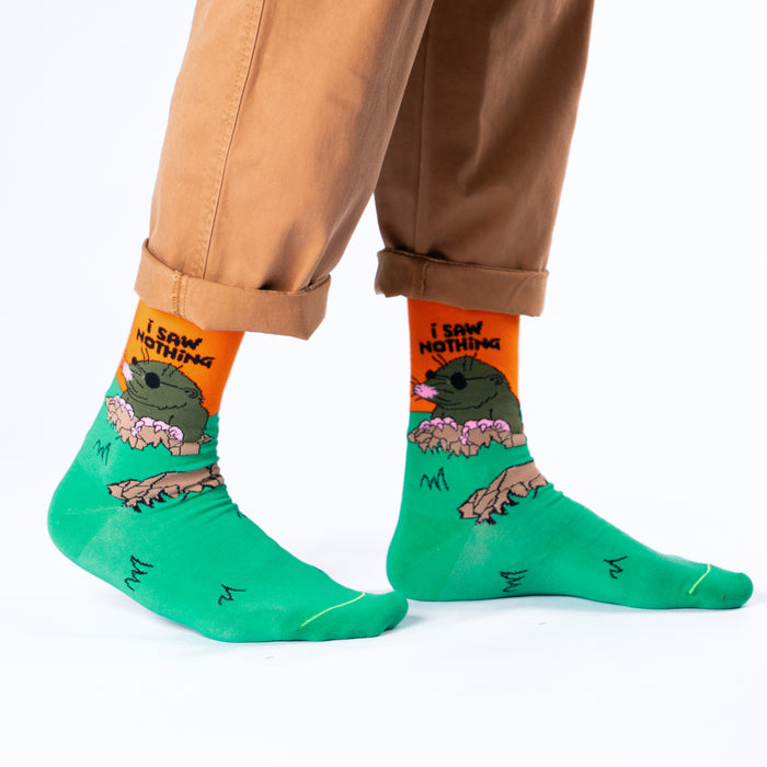 Blind Cotton Socks