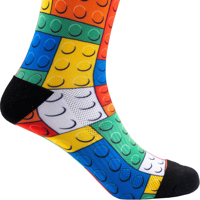 Blocks Unisex Active Socks