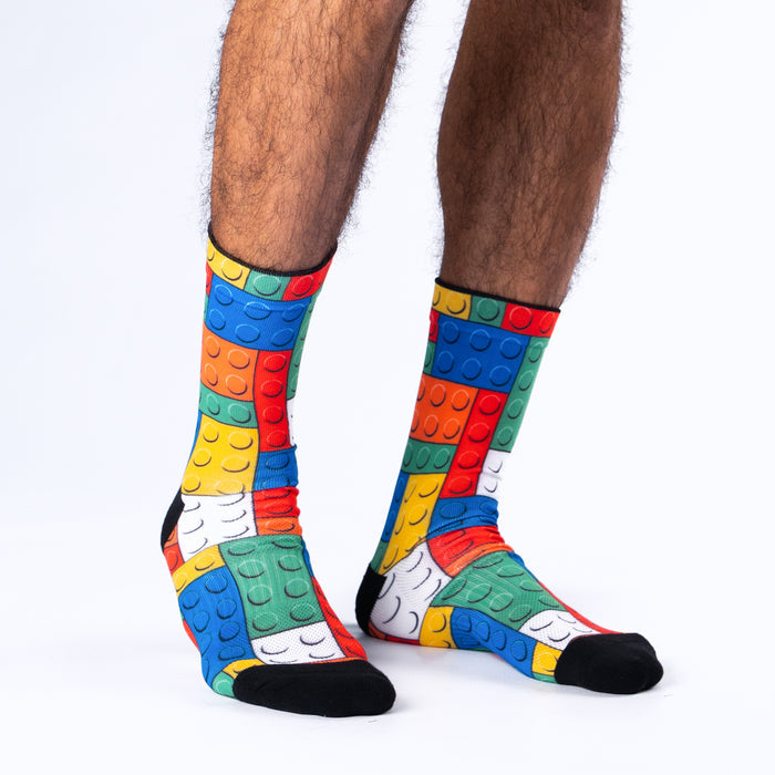 Blocks Unisex Active Socks