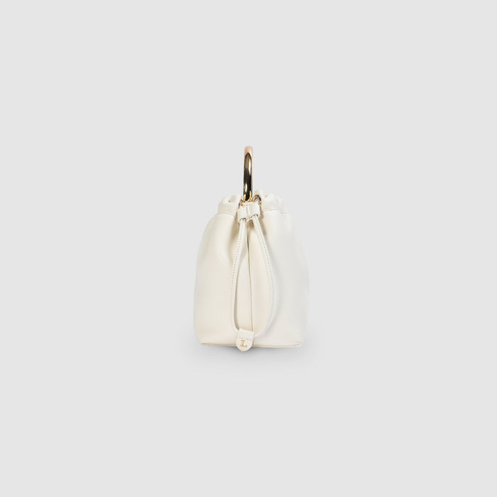 Blythe Bucket Bag - Cream