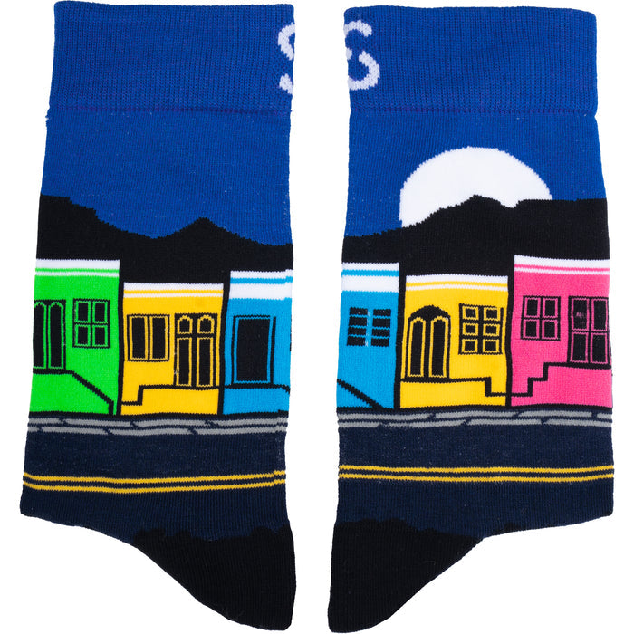 Bo-Kaap Bamboo Socks