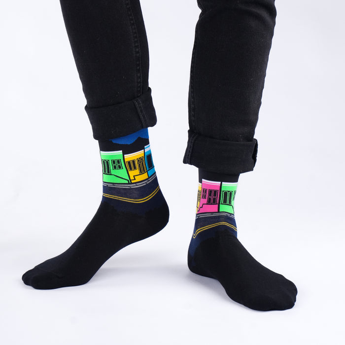 Bo-Kaap Bamboo Socks