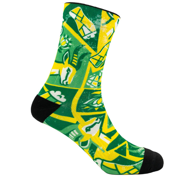 Bok Supporter Unisex Active Socks
