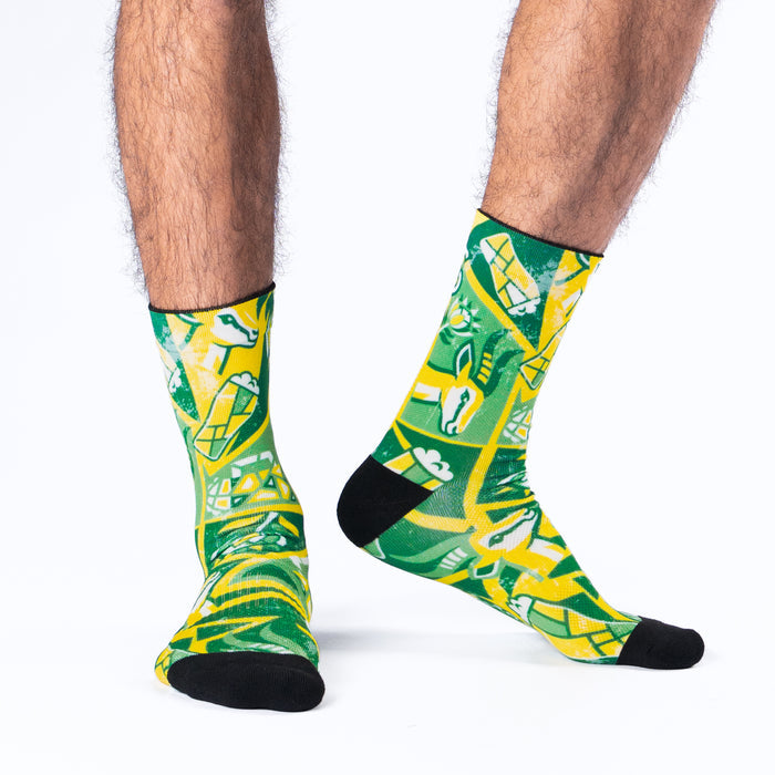 Bok Supporter Unisex Active Socks