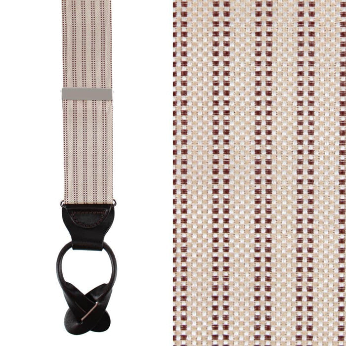 Booker Southern Gentleman Silk Button End Braces