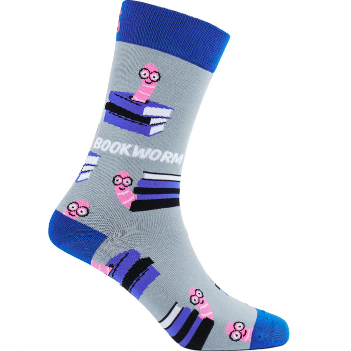 Bookworm Bamboo Socks