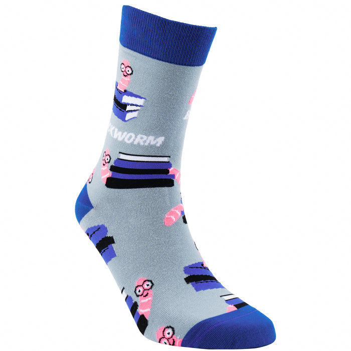 Bookworm Bamboo Socks