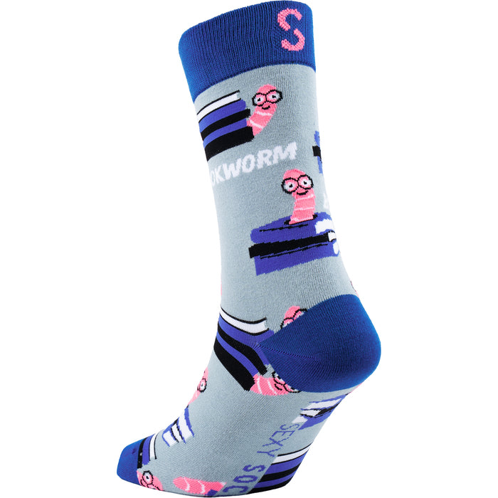 Bookworm Bamboo Socks