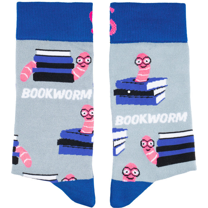 Bookworm Bamboo Socks