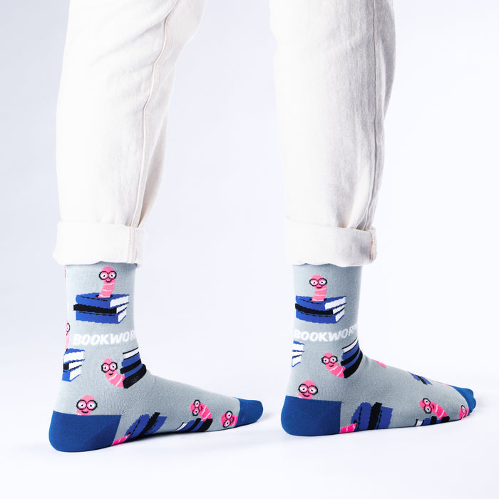 Bookworm Bamboo Socks