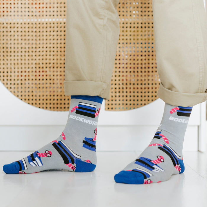 Bookworm Bamboo Socks