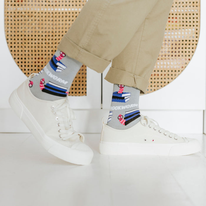 Bookworm Bamboo Socks