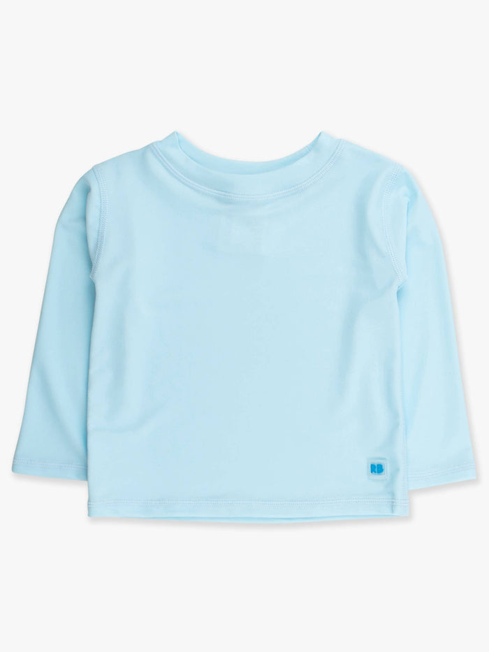 Boys Blue Breeze Long Sleeve Rash Guard