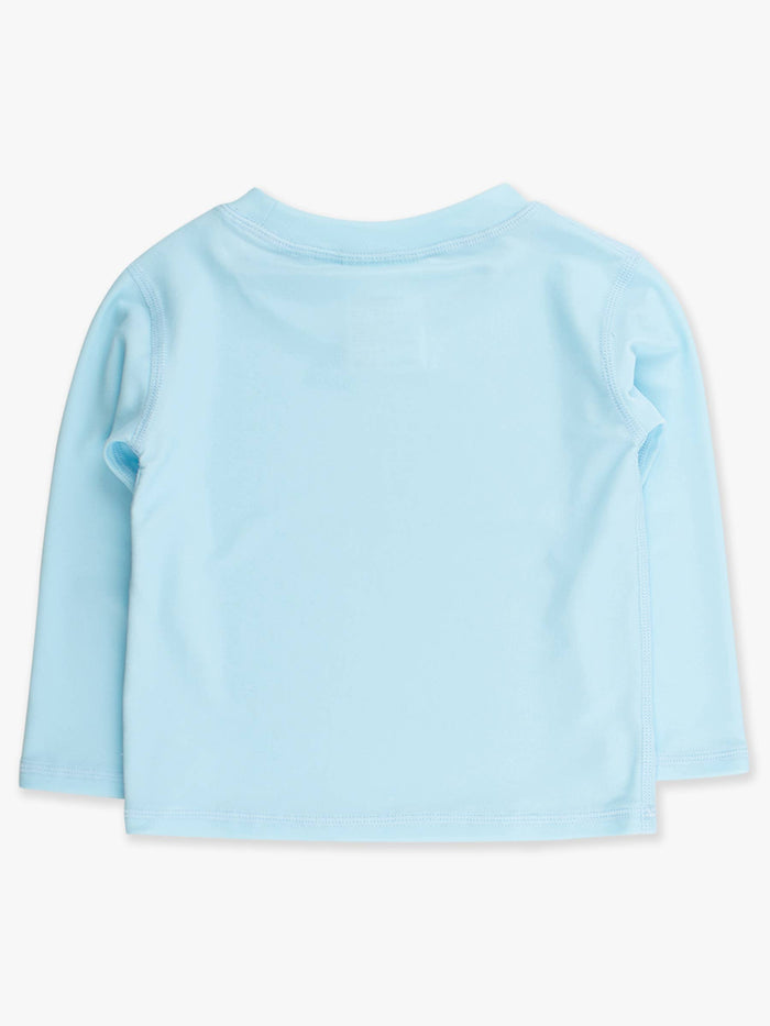 Boys Blue Breeze Long Sleeve Rash Guard