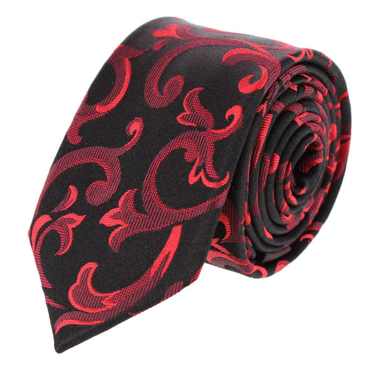 Boy's Christian the Romantic Brocade Silk Necktie