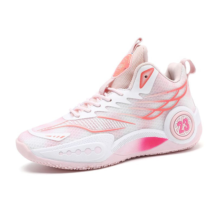 35 / White  pink