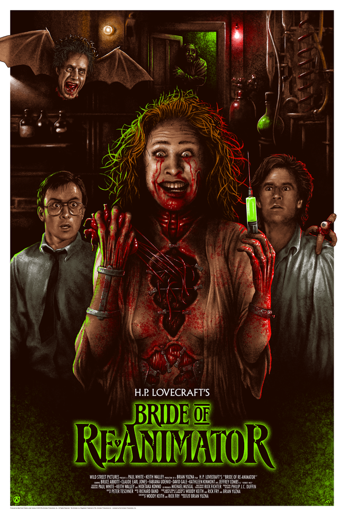 Bride of Re-Animator - Regular - Mad Duck Posters
