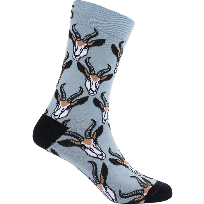 Buck Wild Bamboo Socks
