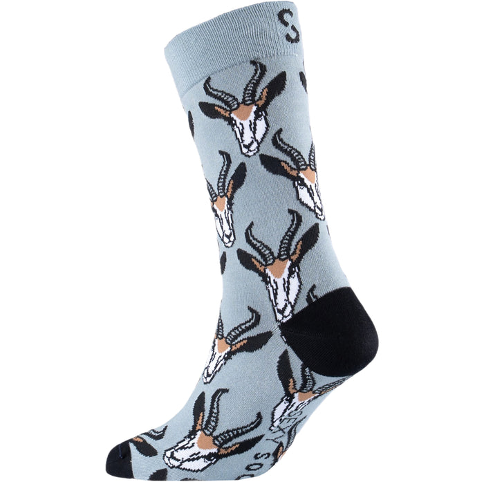 Buck Wild Bamboo Socks