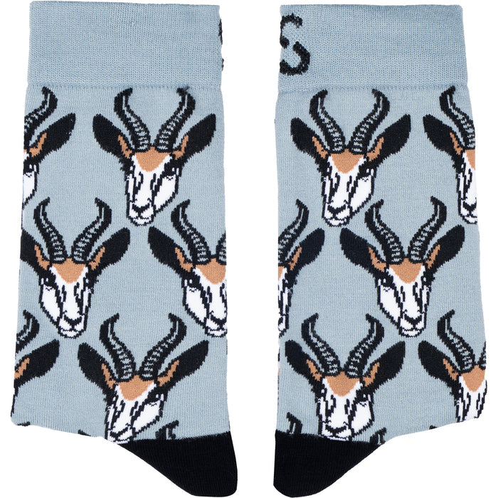Buck Wild Bamboo Socks