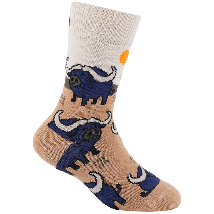 Buff Boys Kids Bamboo Socks