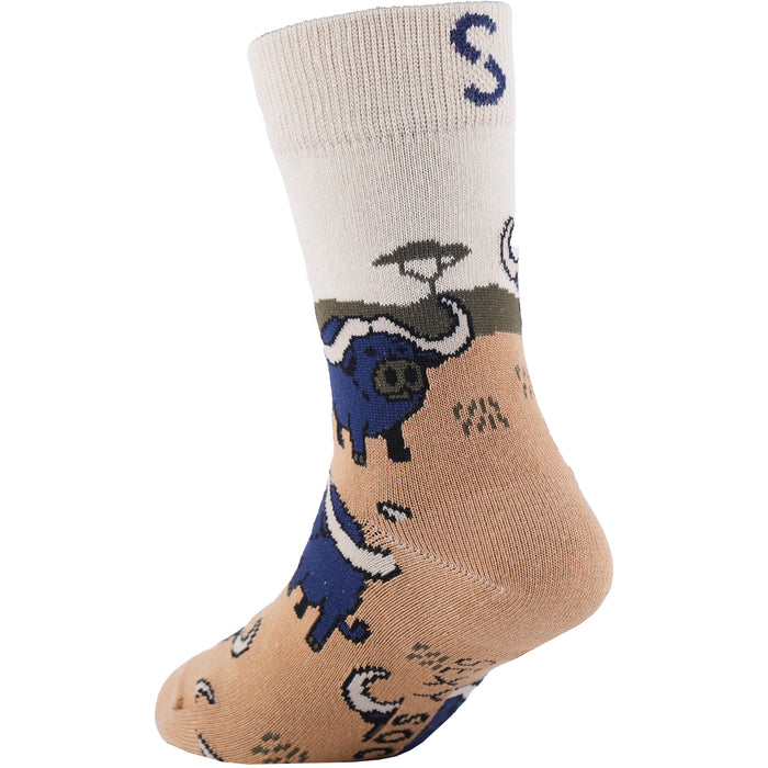 Buff Boys Kids Bamboo Socks
