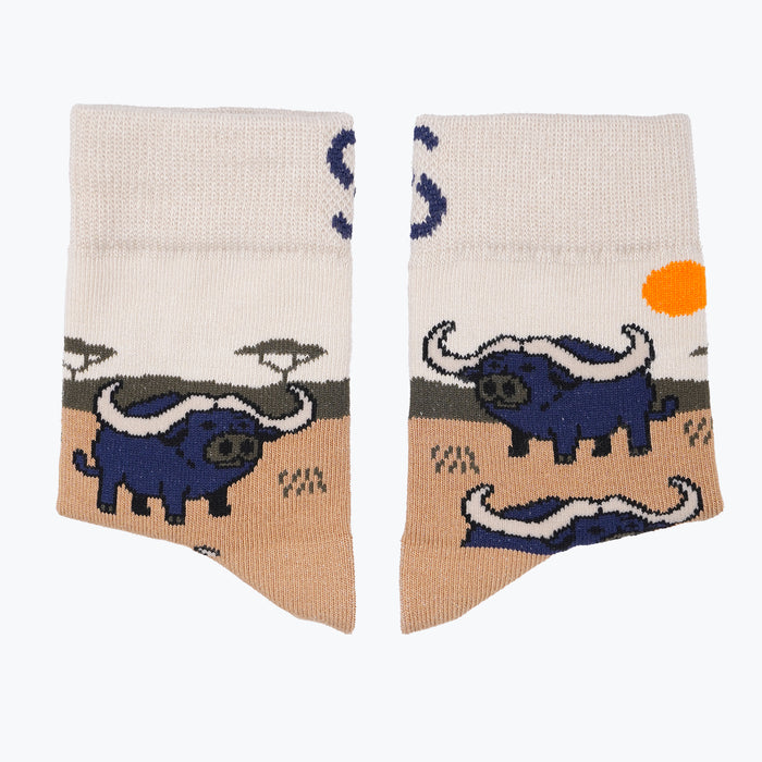 Buff Boys Kids Bamboo Socks