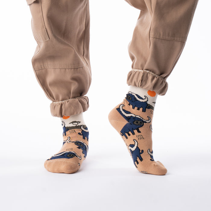 Buff Boys Kids Bamboo Socks