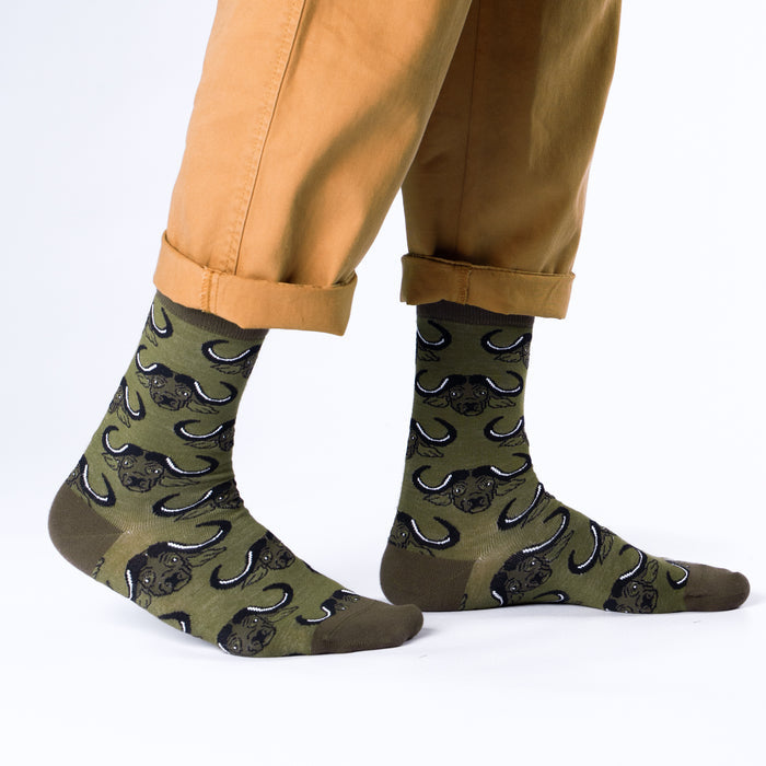 Buffalo Bamboo Socks