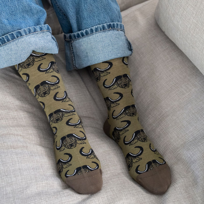 Buffalo Bamboo Socks